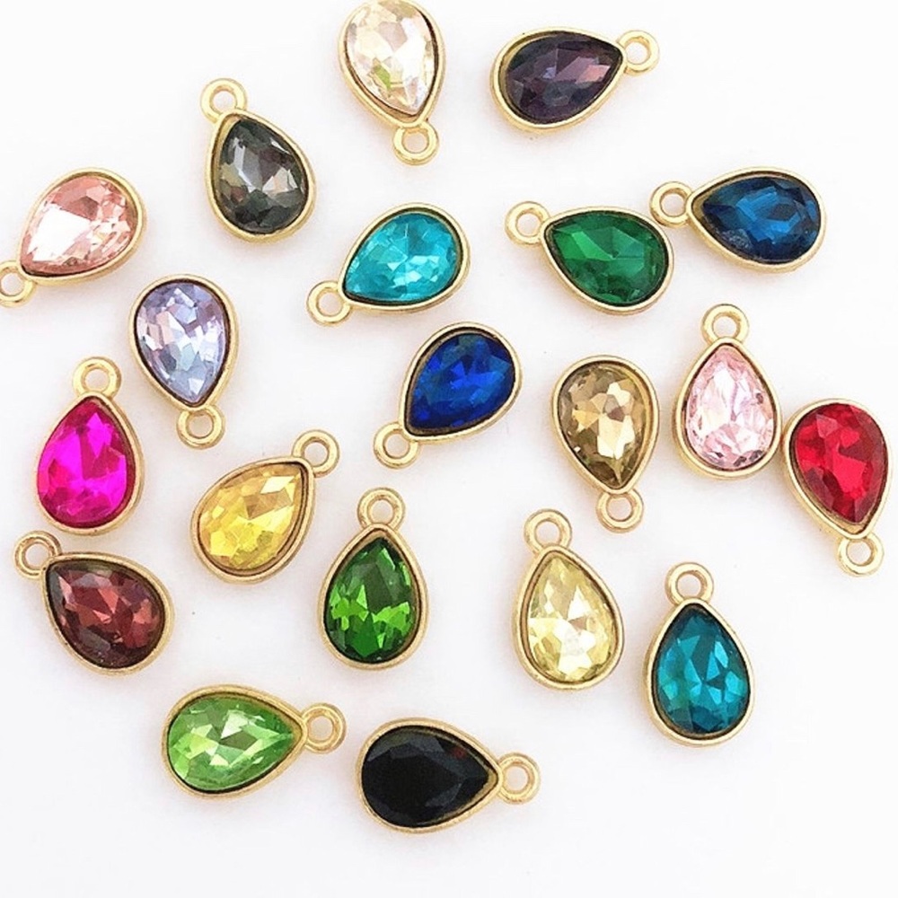 Charm Pendant 18K plated